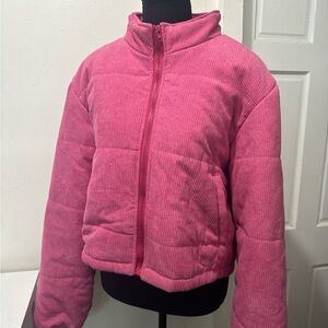 Pink Kids Jacket